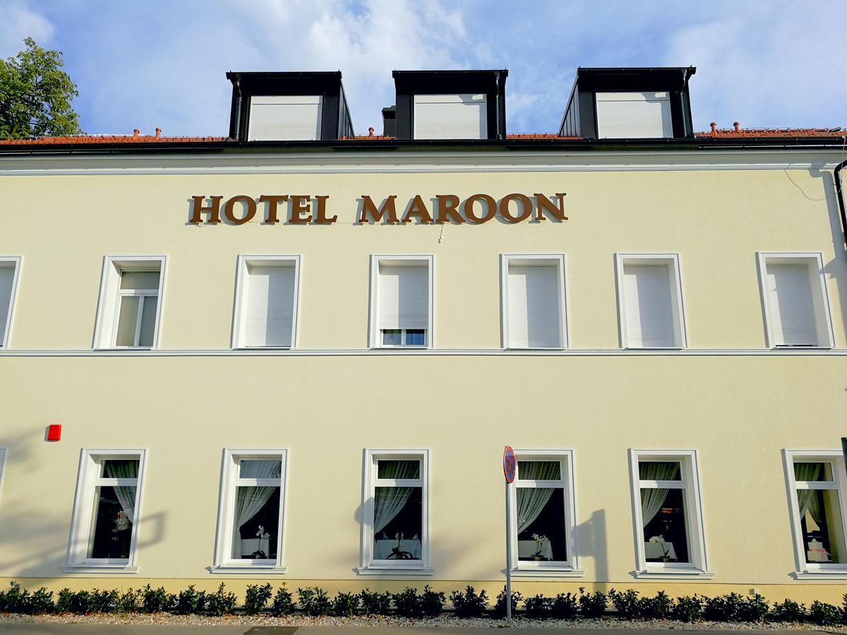 Hotel Maroon Zagreb Exterior foto